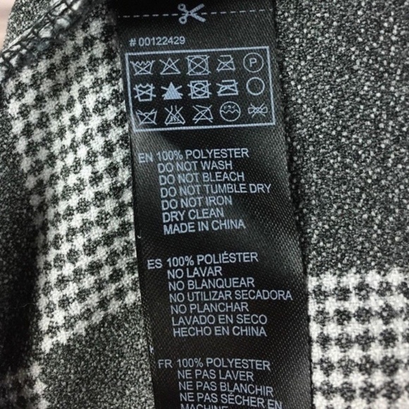 *$3 FOR $15* NEW Checkered Print Skater Skirt - Picture 8 of 8